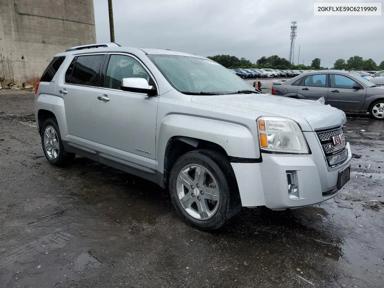 2012 GMC Terrain Slt VIN: 2GKFLXE59C6219909 Lot: 66477884