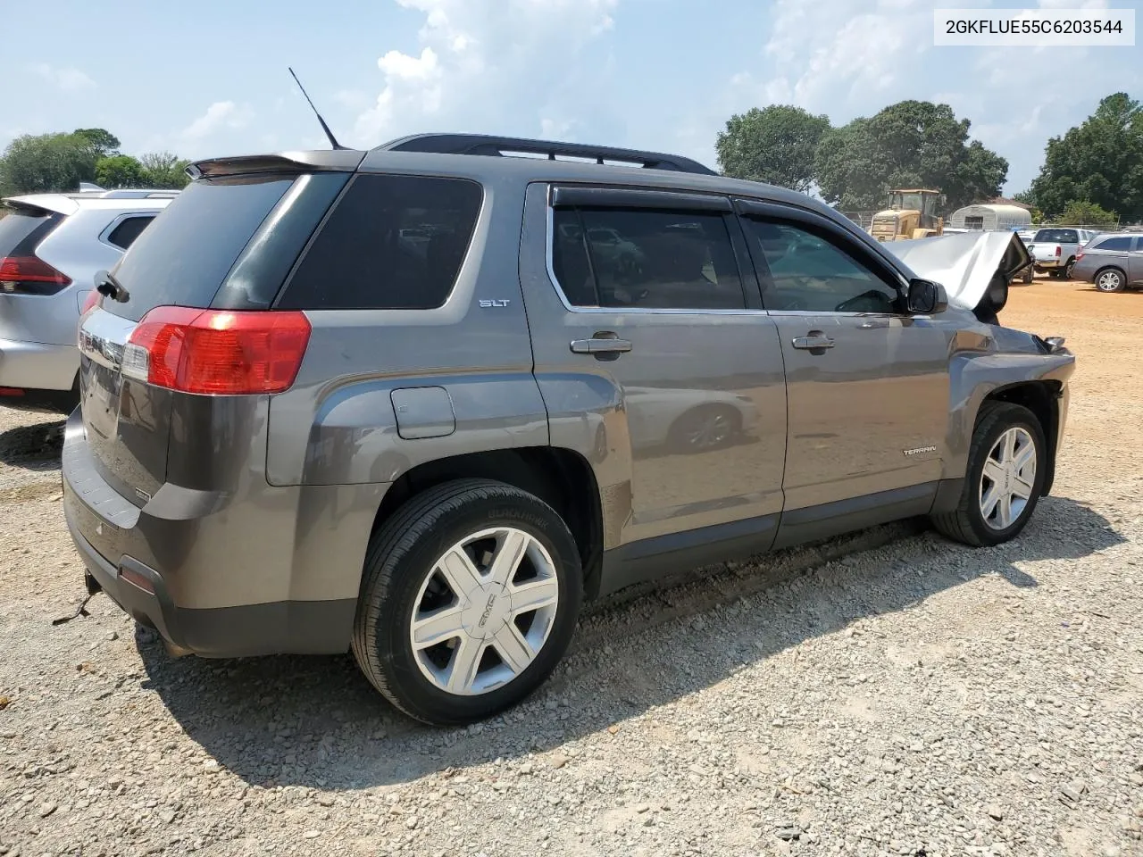 2012 GMC Terrain Slt VIN: 2GKFLUE55C6203544 Lot: 66576934