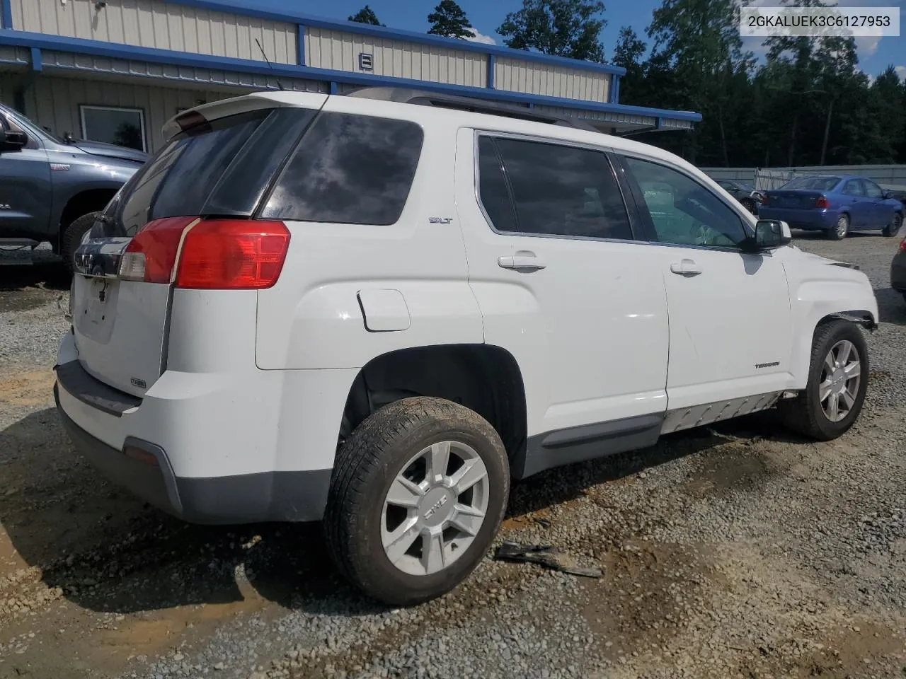 2012 GMC Terrain Slt VIN: 2GKALUEK3C6127953 Lot: 66900784