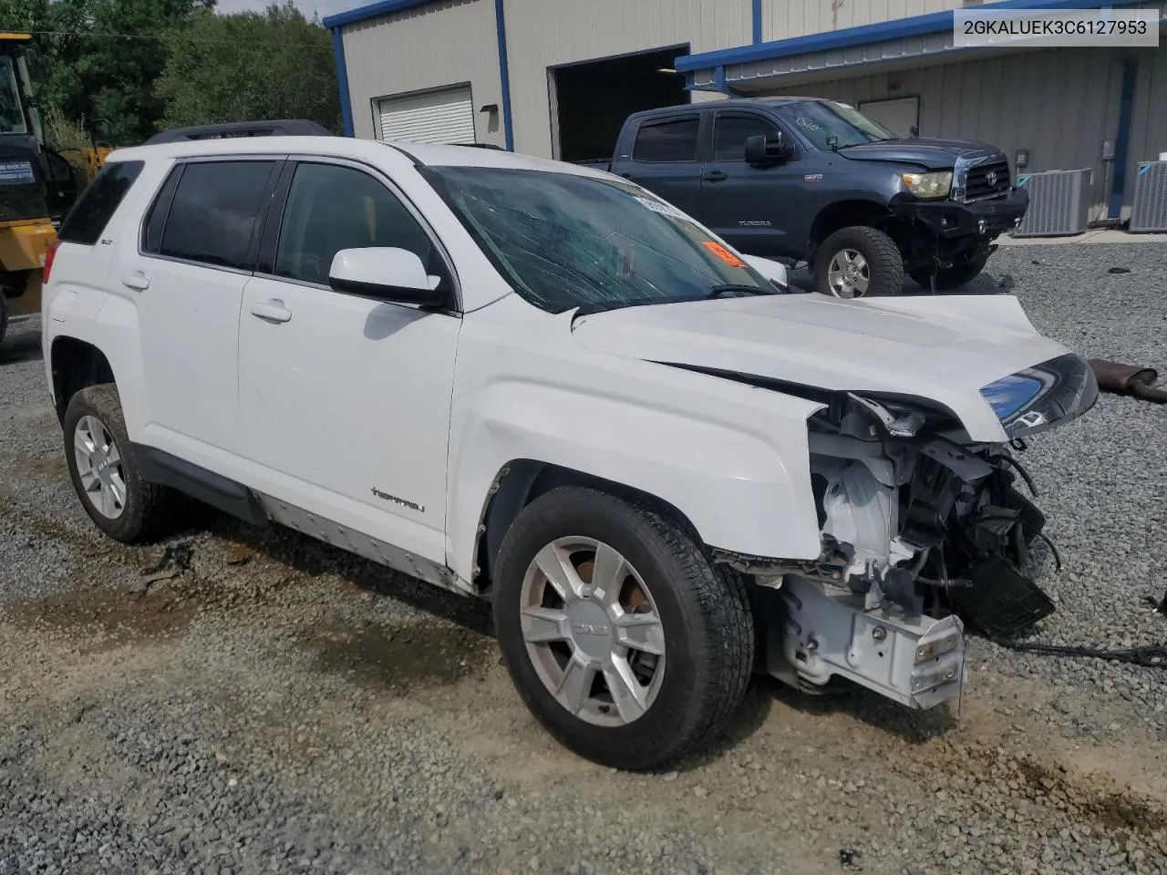 2012 GMC Terrain Slt VIN: 2GKALUEK3C6127953 Lot: 66900784