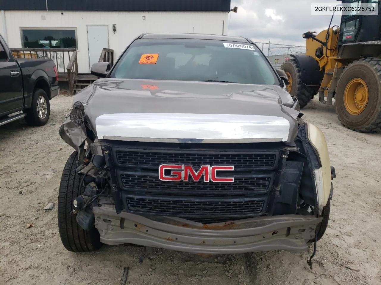 2012 GMC Terrain Sle VIN: 2GKFLREKXC6225753 Lot: 67039674