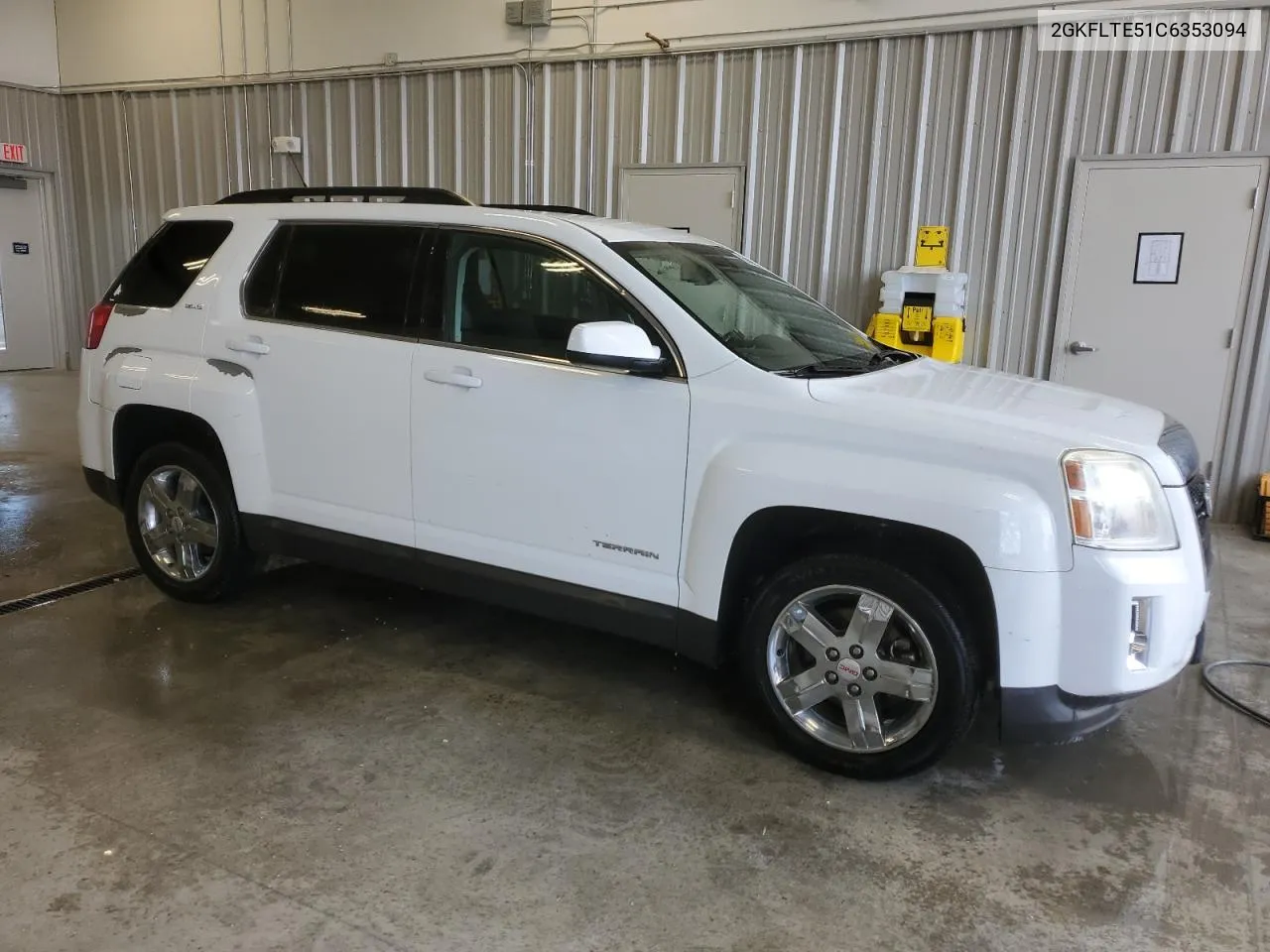 2GKFLTE51C6353094 2012 GMC Terrain Sle