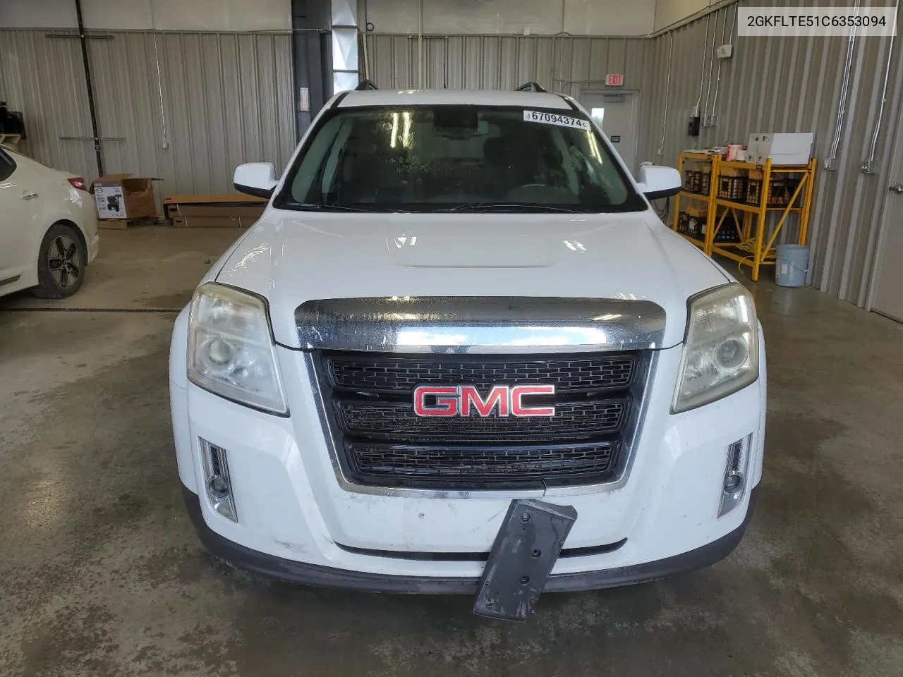 2012 GMC Terrain Sle VIN: 2GKFLTE51C6353094 Lot: 67094374