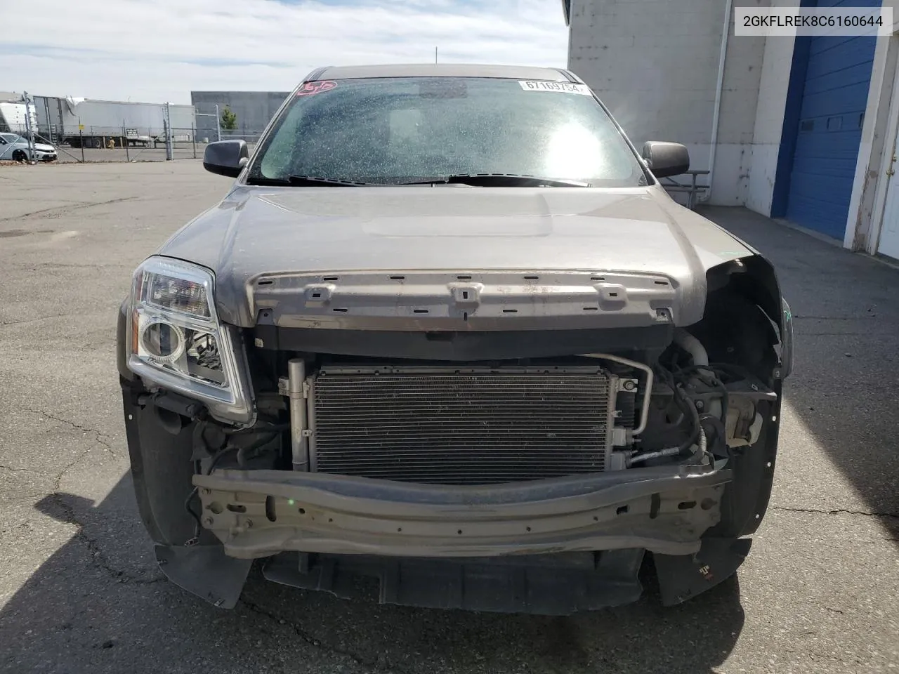 2GKFLREK8C6160644 2012 GMC Terrain Sle