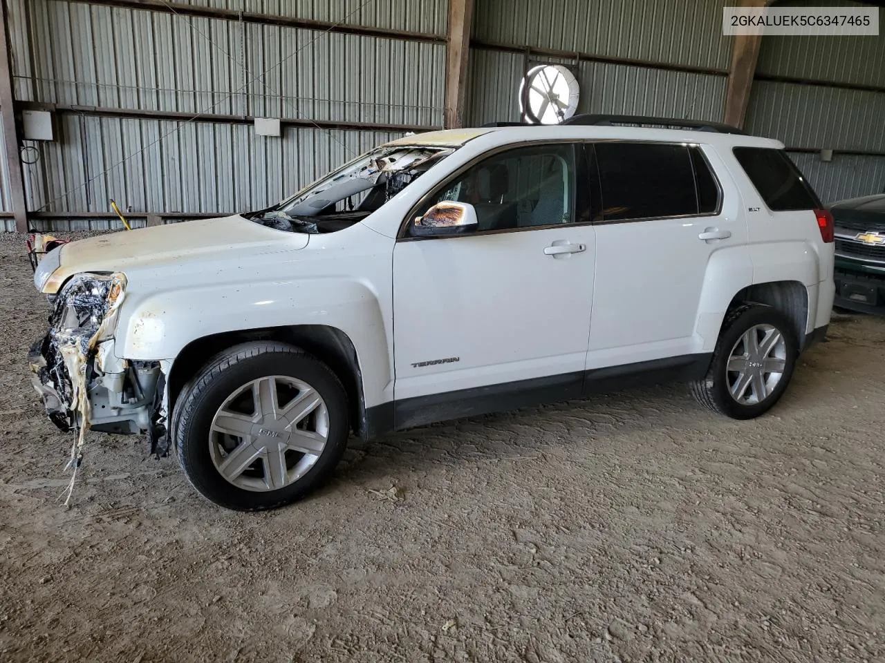 2012 GMC Terrain Slt VIN: 2GKALUEK5C6347465 Lot: 67290974