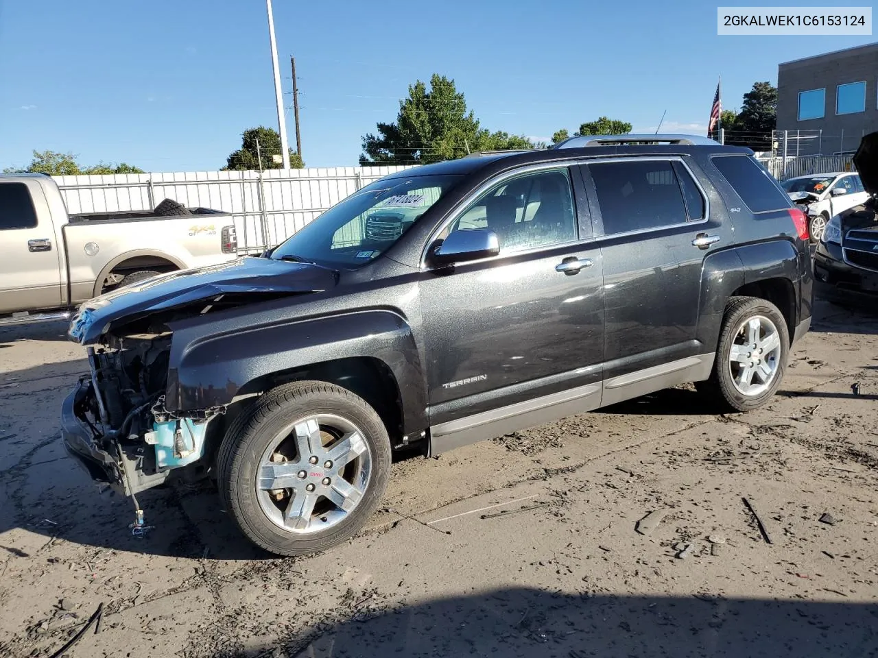 2012 GMC Terrain Slt VIN: 2GKALWEK1C6153124 Lot: 67418024