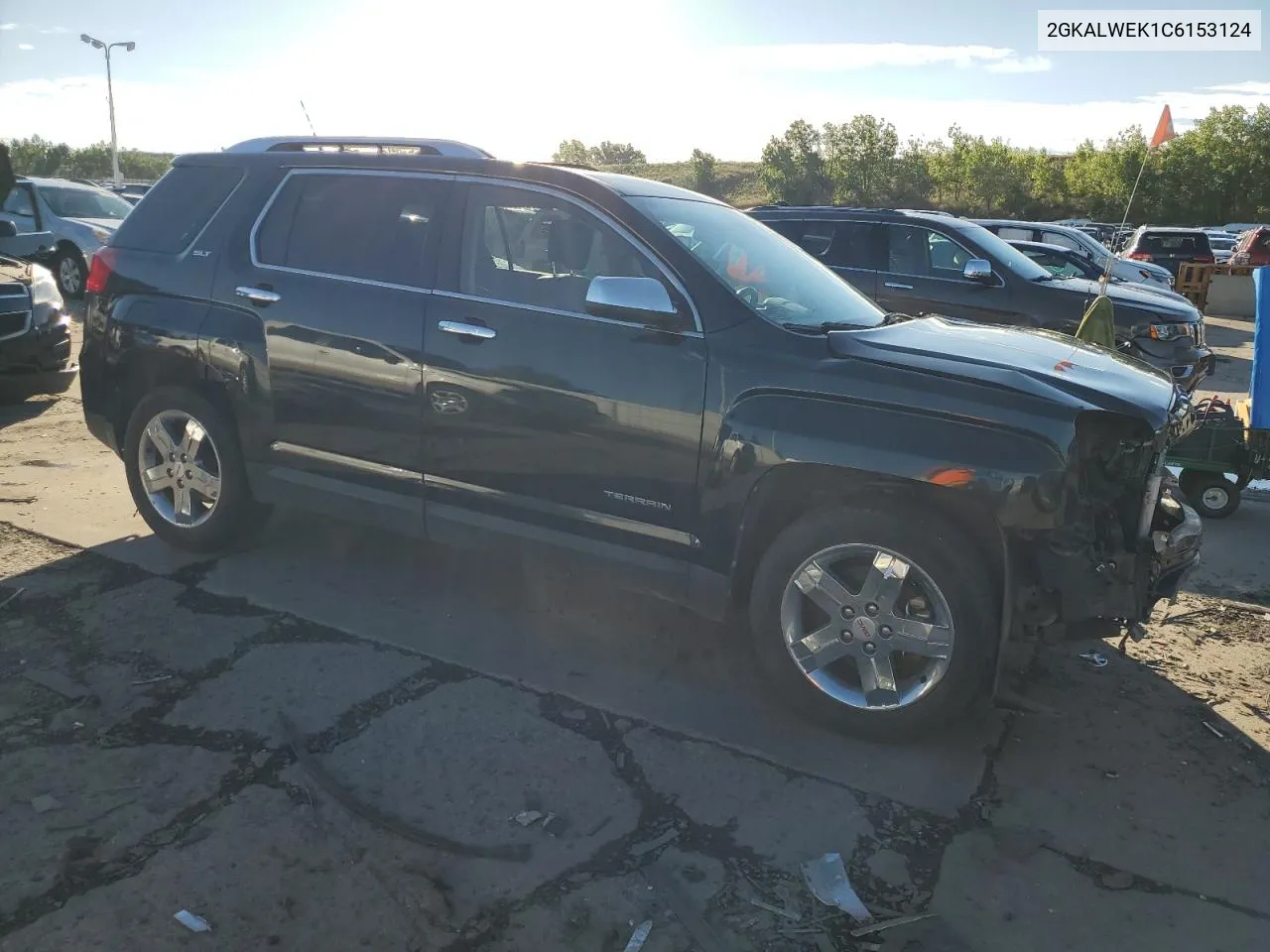 2GKALWEK1C6153124 2012 GMC Terrain Slt