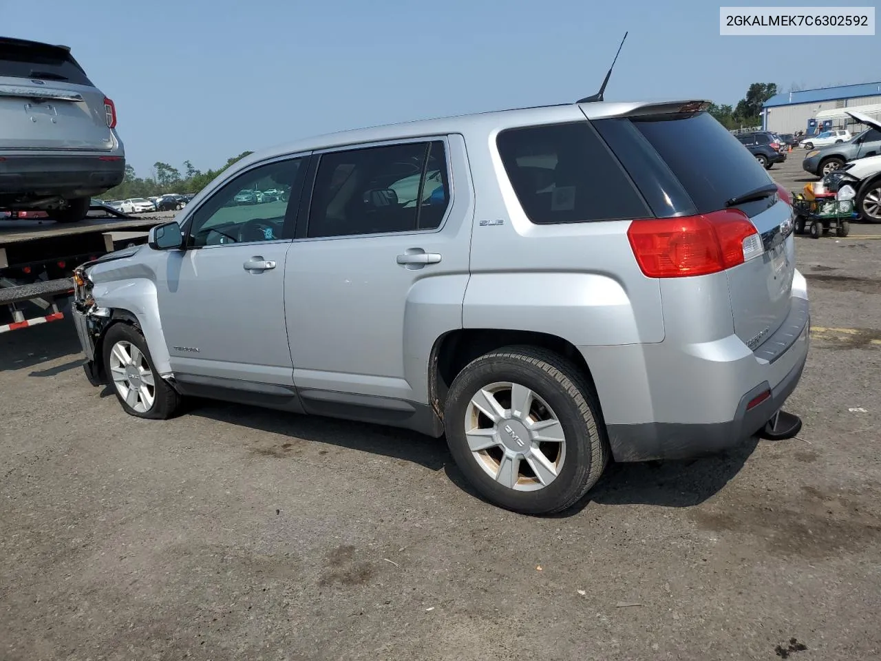 2012 GMC Terrain Sle VIN: 2GKALMEK7C6302592 Lot: 67446924