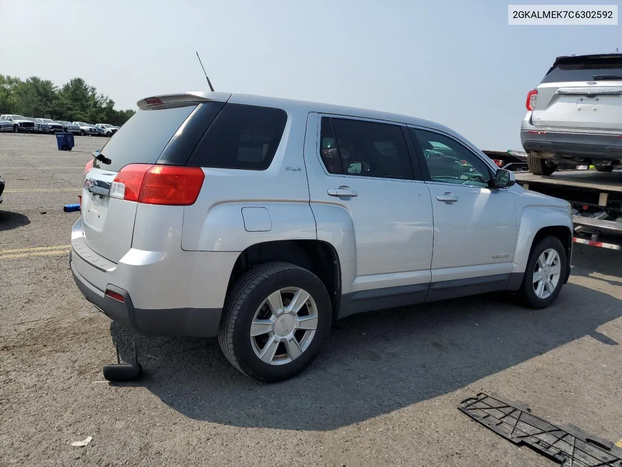 2012 GMC Terrain Sle VIN: 2GKALMEK7C6302592 Lot: 67446924