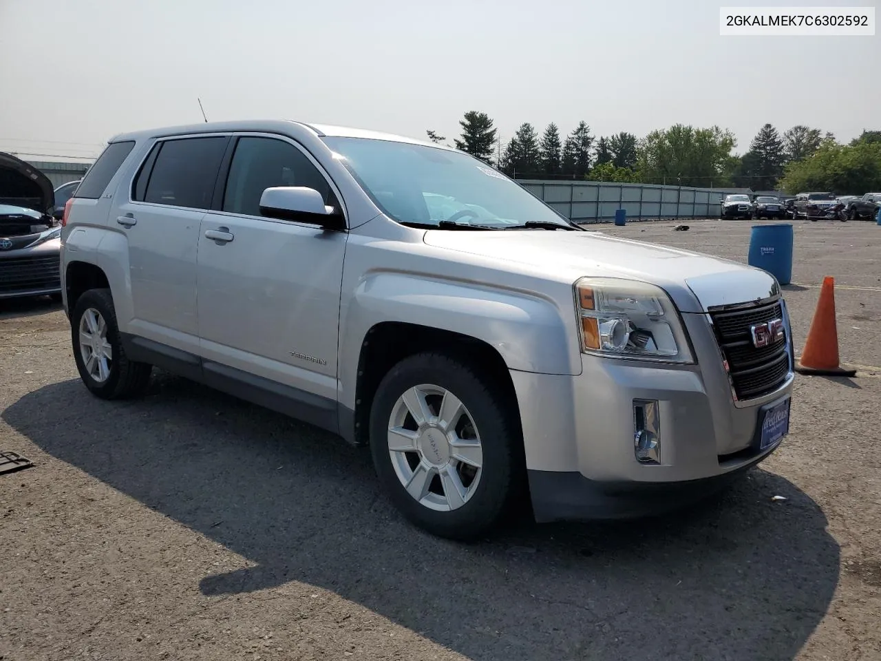 2GKALMEK7C6302592 2012 GMC Terrain Sle