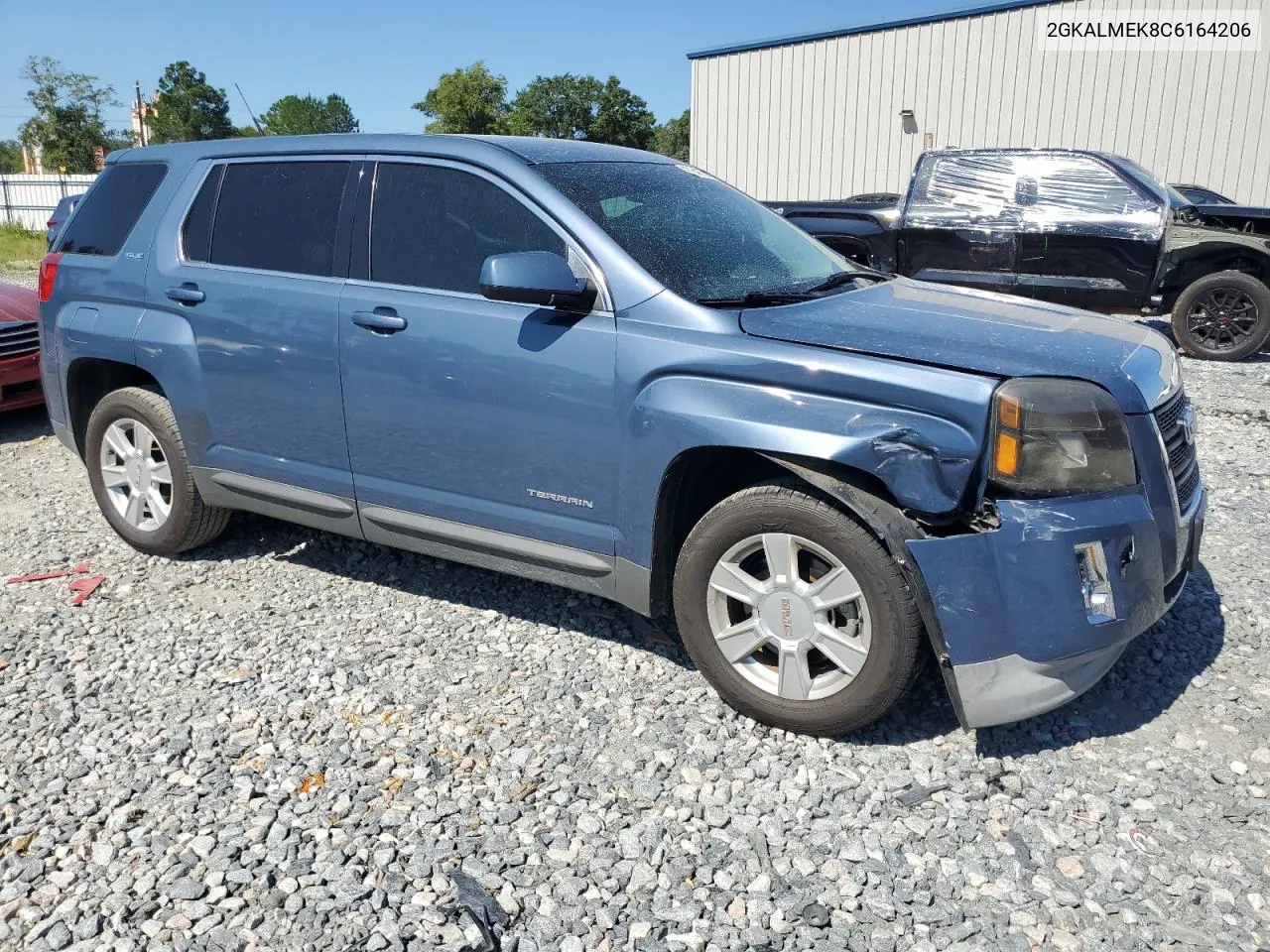 2012 GMC Terrain Sle VIN: 2GKALMEK8C6164206 Lot: 67648224