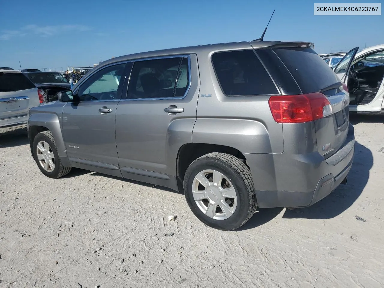 2GKALMEK4C6223767 2012 GMC Terrain Sle