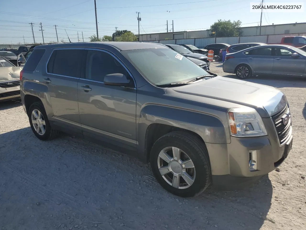 2GKALMEK4C6223767 2012 GMC Terrain Sle