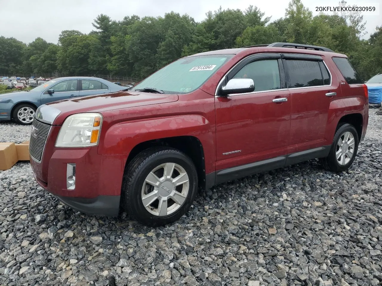 2012 GMC Terrain Slt VIN: 2GKFLVEKXC6230959 Lot: 67913384