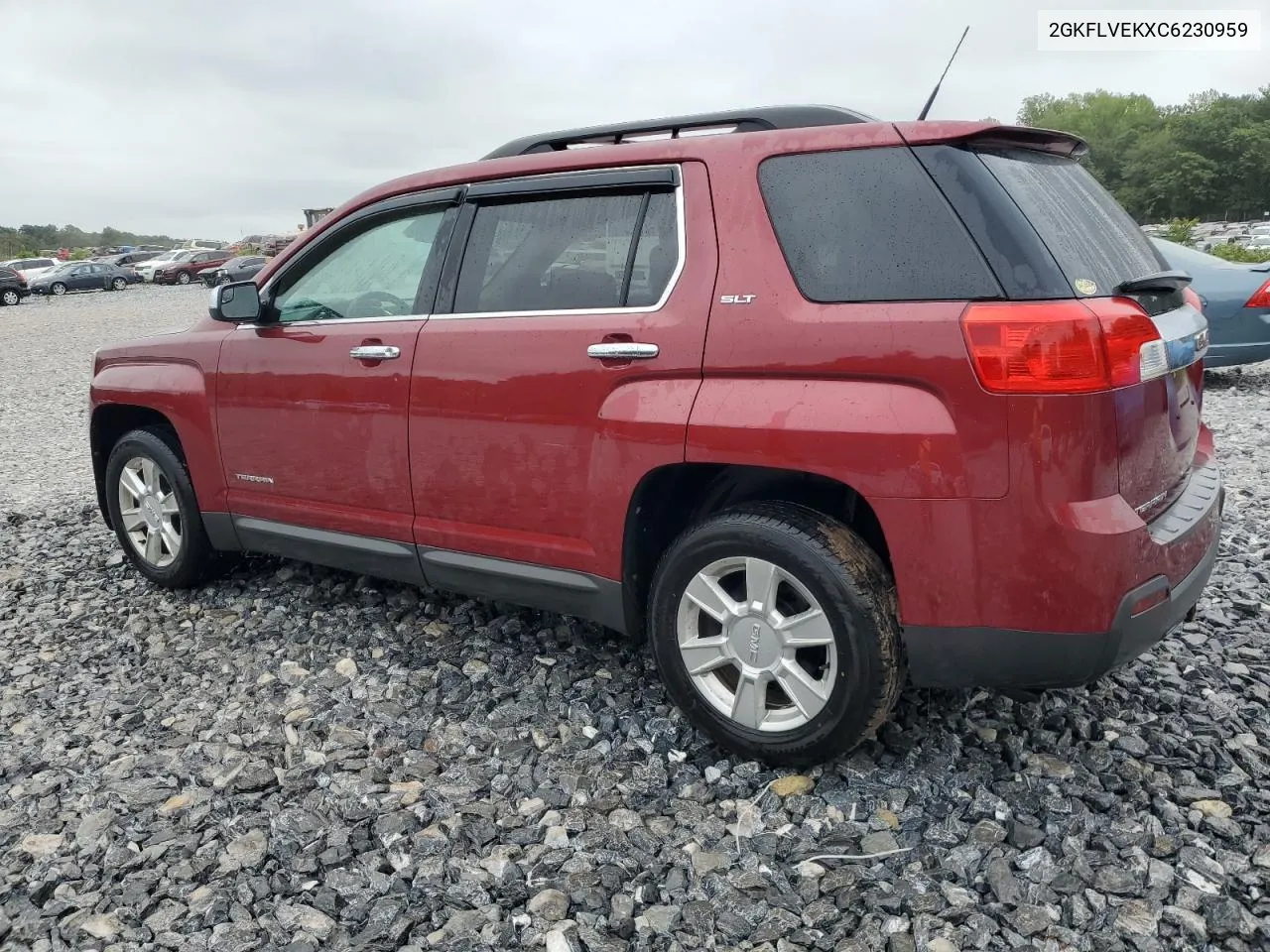 2012 GMC Terrain Slt VIN: 2GKFLVEKXC6230959 Lot: 67913384