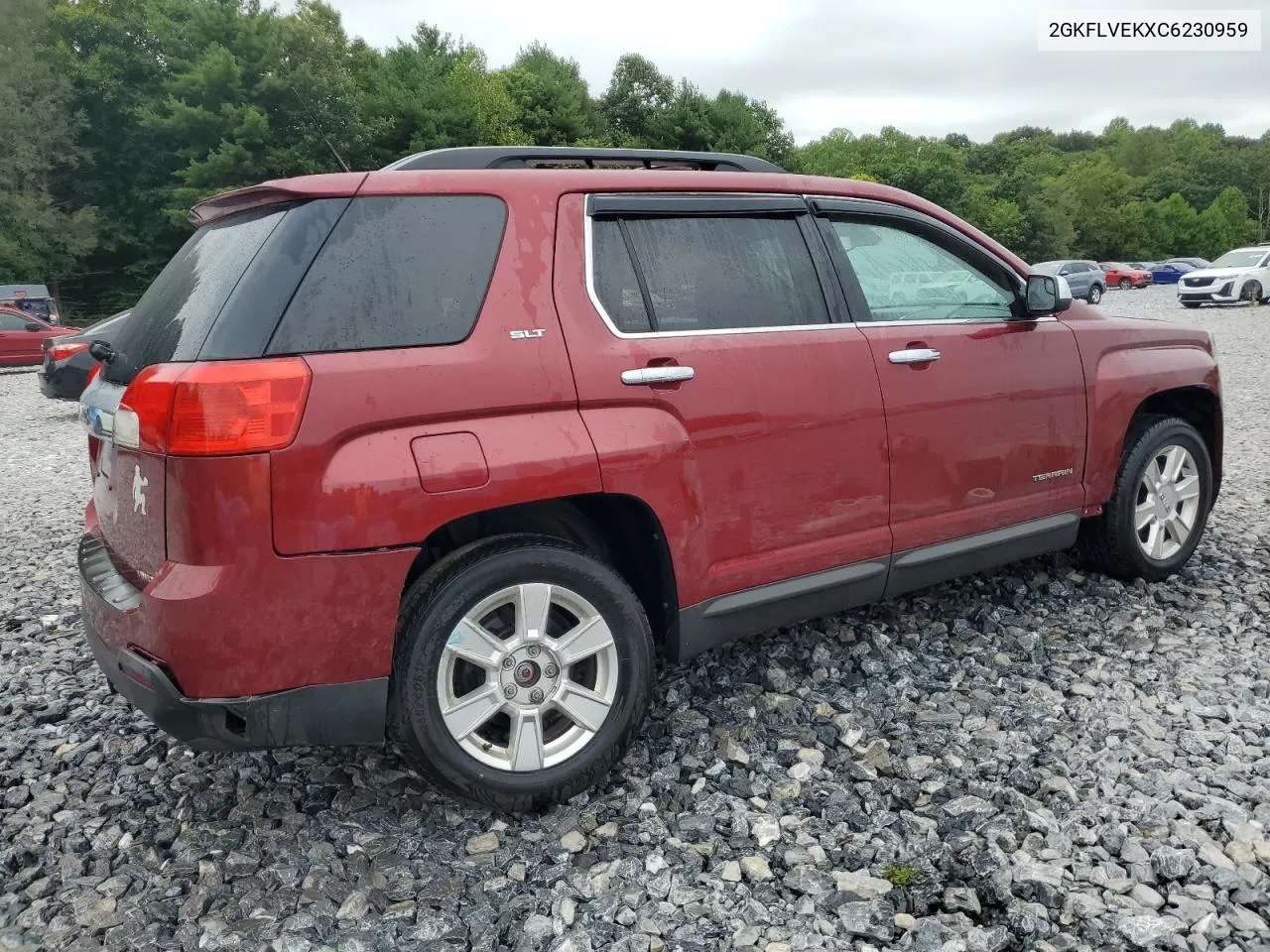 2012 GMC Terrain Slt VIN: 2GKFLVEKXC6230959 Lot: 67913384