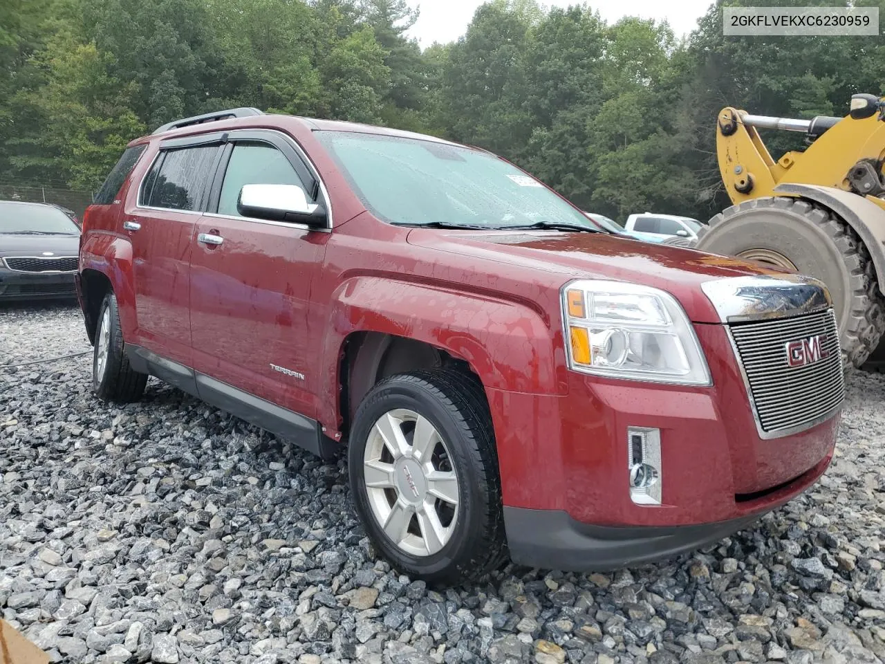 2012 GMC Terrain Slt VIN: 2GKFLVEKXC6230959 Lot: 67913384