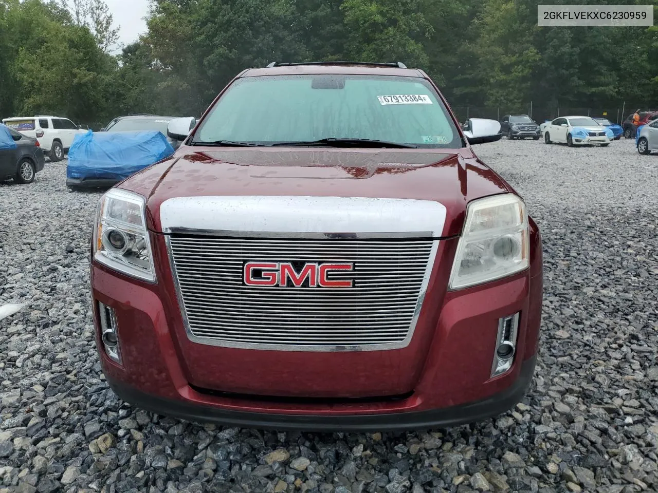 2012 GMC Terrain Slt VIN: 2GKFLVEKXC6230959 Lot: 67913384