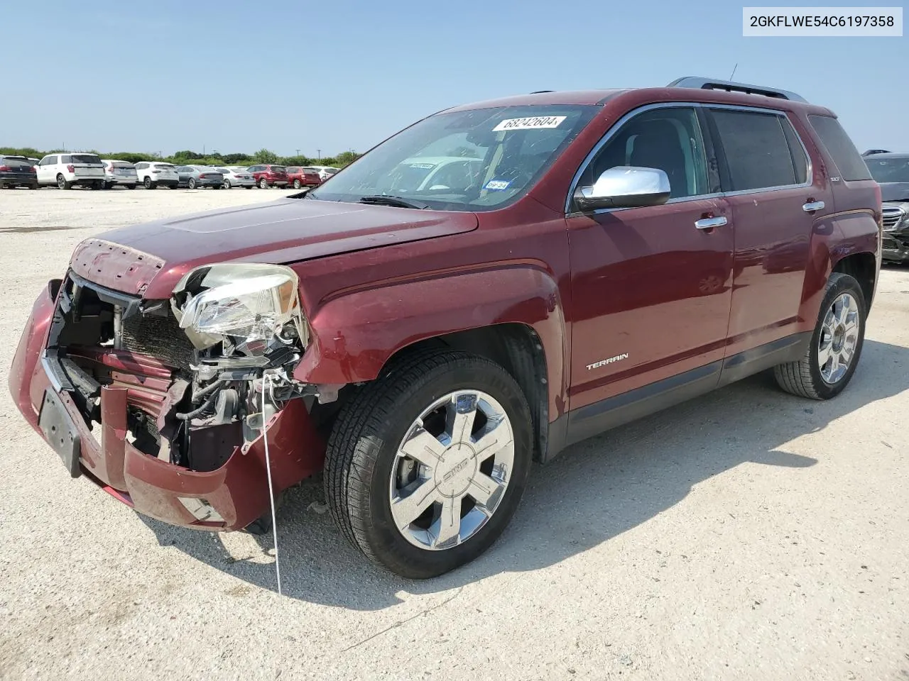 2012 GMC Terrain Slt VIN: 2GKFLWE54C6197358 Lot: 68242604