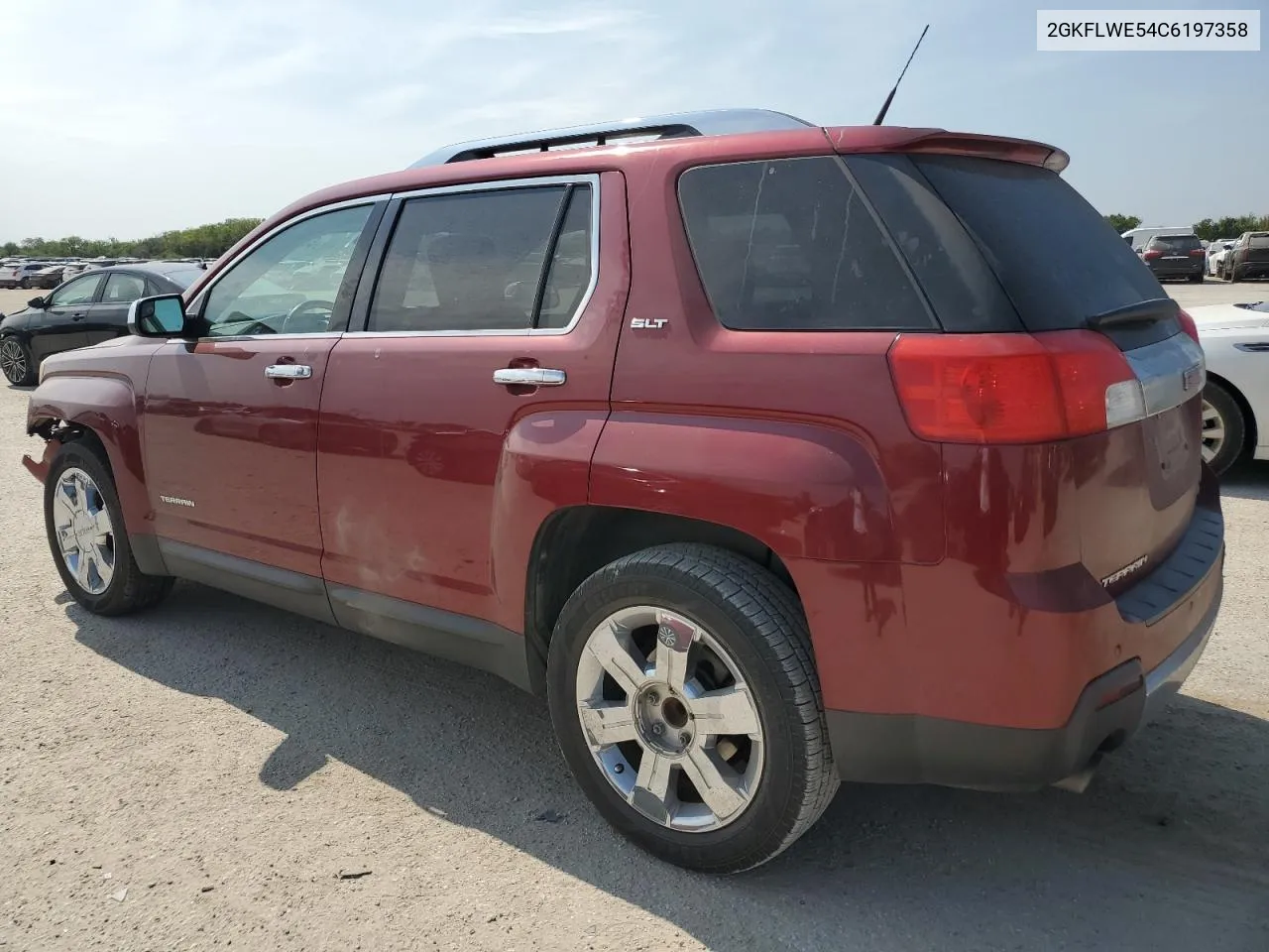 2GKFLWE54C6197358 2012 GMC Terrain Slt