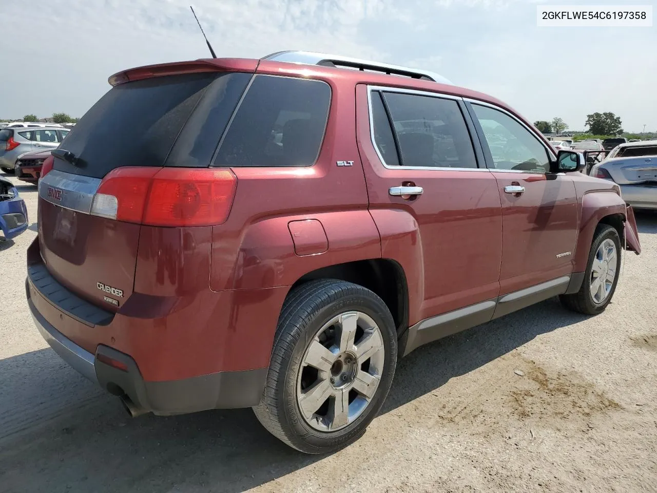 2012 GMC Terrain Slt VIN: 2GKFLWE54C6197358 Lot: 68242604