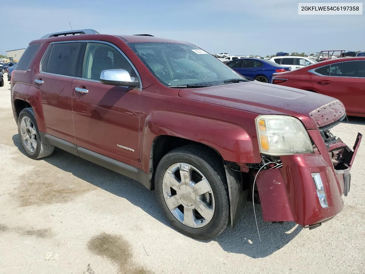 2012 GMC Terrain Slt VIN: 2GKFLWE54C6197358 Lot: 68242604