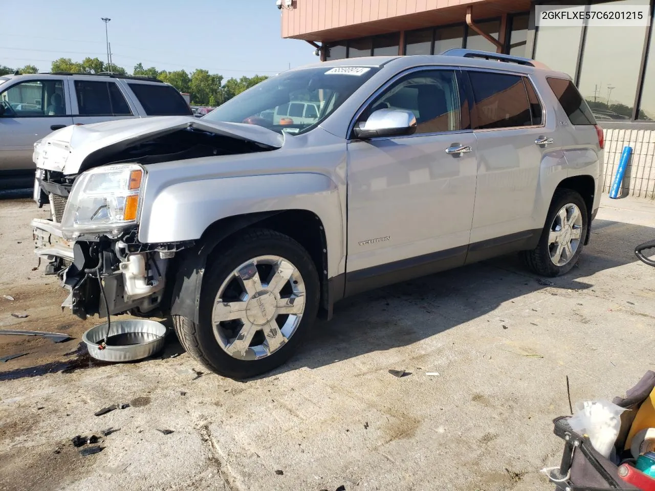 2012 GMC Terrain Slt VIN: 2GKFLXE57C6201215 Lot: 68590914