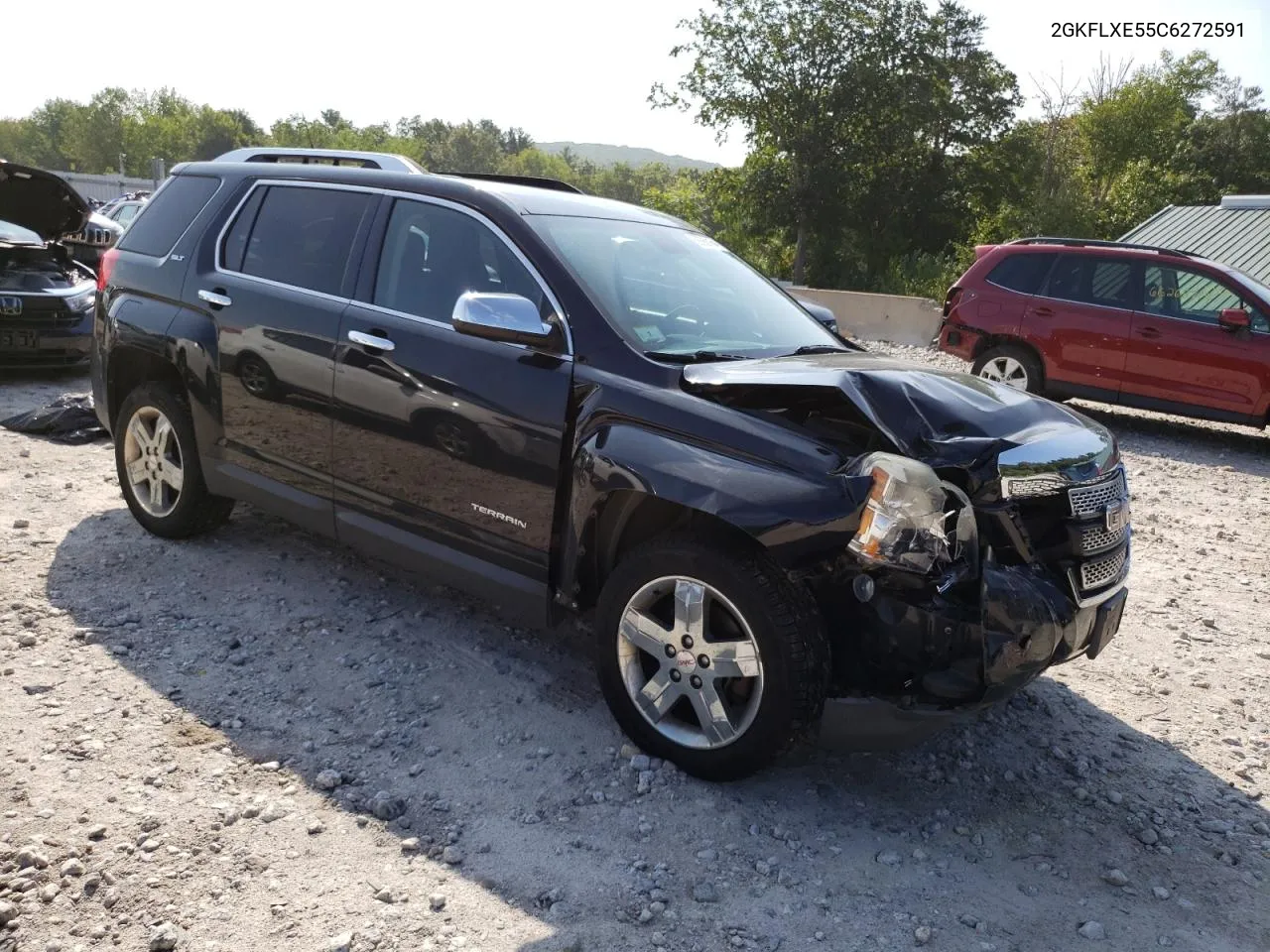 2012 GMC Terrain Slt VIN: 2GKFLXE55C6272591 Lot: 68660164