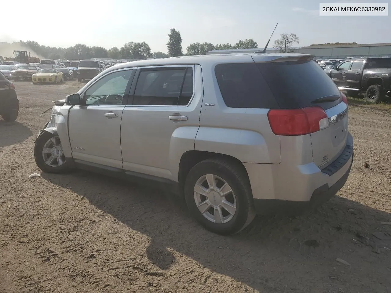 2GKALMEK6C6330982 2012 GMC Terrain Sle