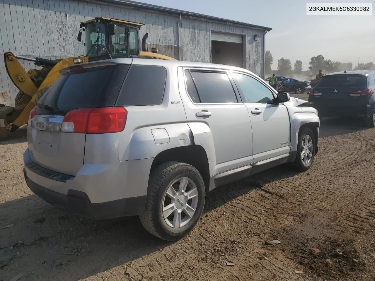 2GKALMEK6C6330982 2012 GMC Terrain Sle