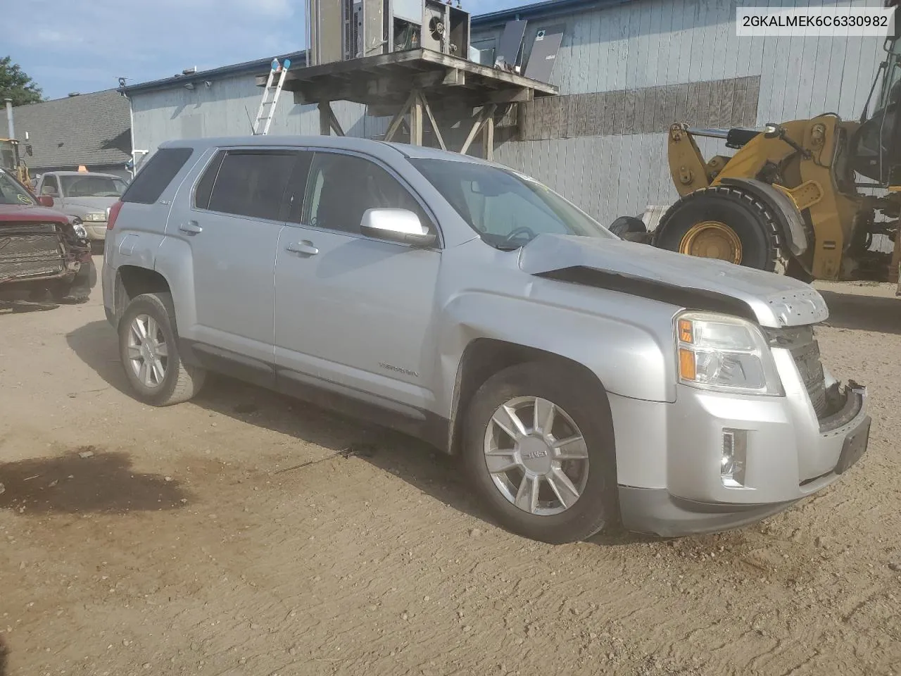 2GKALMEK6C6330982 2012 GMC Terrain Sle