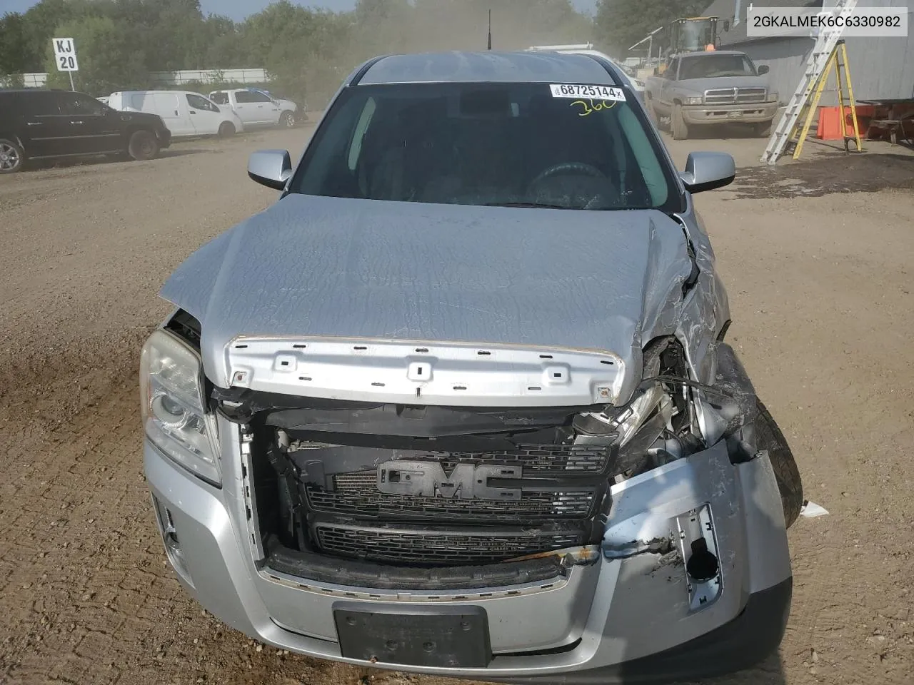 2GKALMEK6C6330982 2012 GMC Terrain Sle