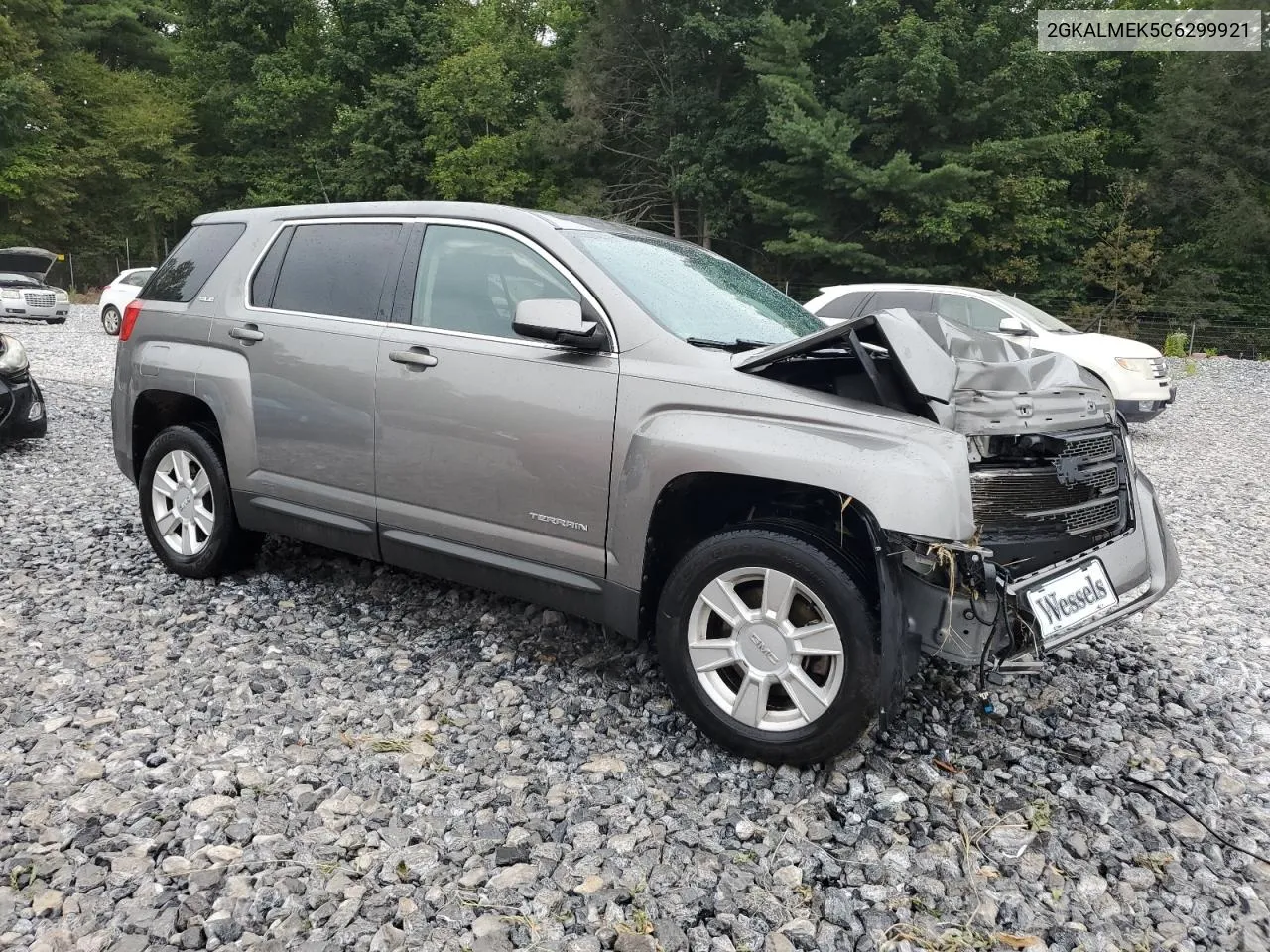 2012 GMC Terrain Sle VIN: 2GKALMEK5C6299921 Lot: 68739334