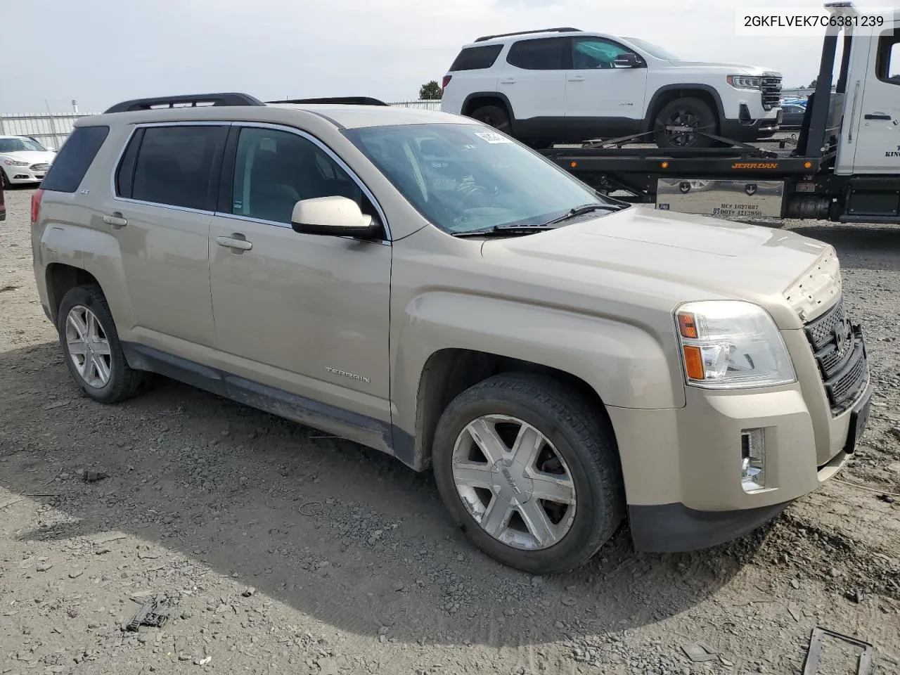 2012 GMC Terrain Slt VIN: 2GKFLVEK7C6381239 Lot: 68909434