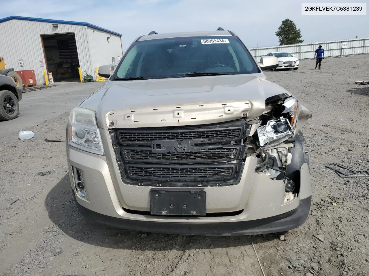 2GKFLVEK7C6381239 2012 GMC Terrain Slt