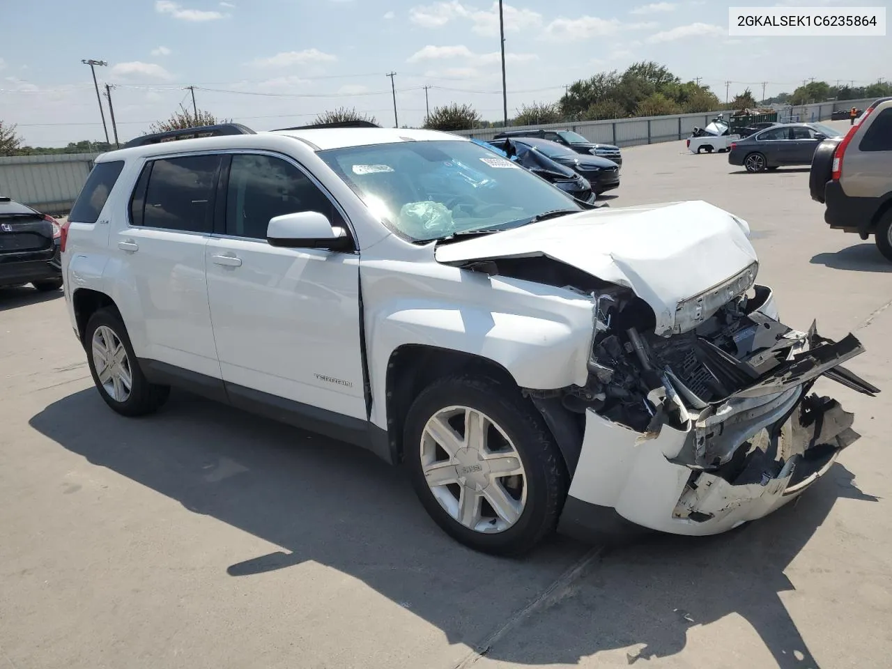 2012 GMC Terrain Sle VIN: 2GKALSEK1C6235864 Lot: 68930594