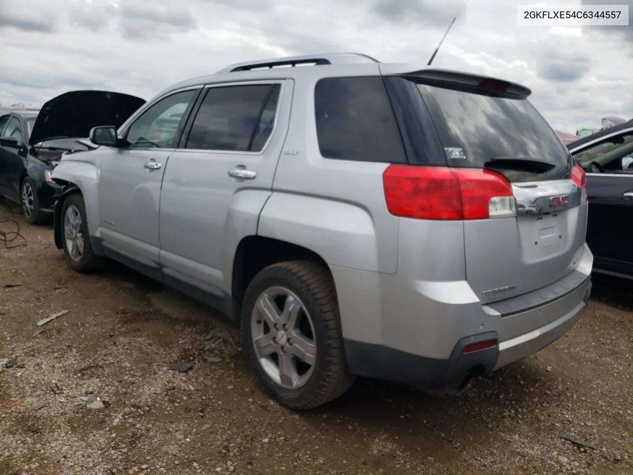 2012 GMC Terrain Slt VIN: 2GKFLXE54C6344557 Lot: 68980204