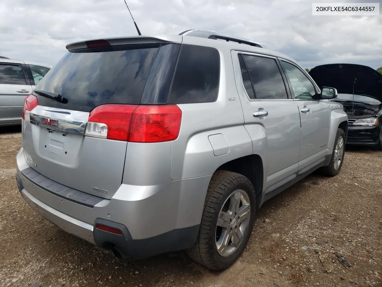 2012 GMC Terrain Slt VIN: 2GKFLXE54C6344557 Lot: 68980204