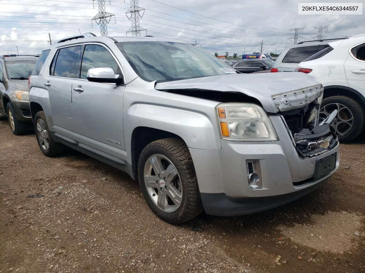 2012 GMC Terrain Slt VIN: 2GKFLXE54C6344557 Lot: 68980204