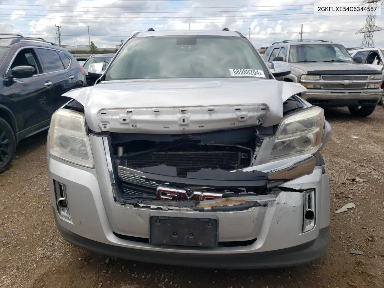 2GKFLXE54C6344557 2012 GMC Terrain Slt