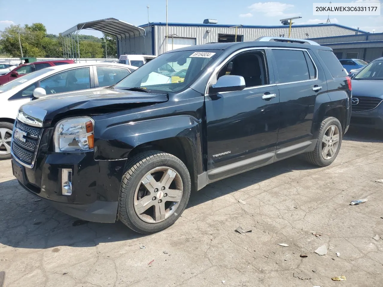 2GKALWEK3C6331177 2012 GMC Terrain Slt