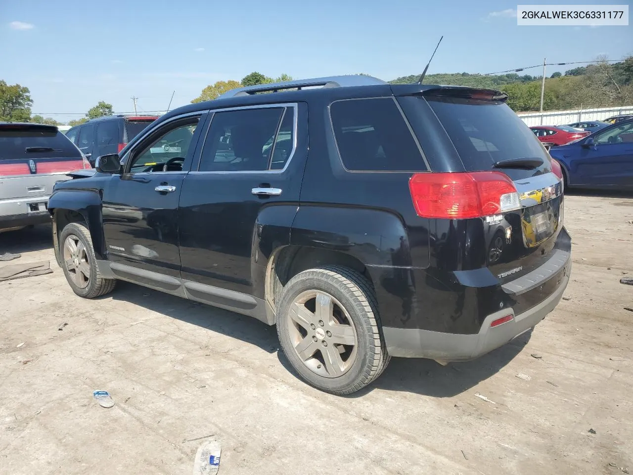 2012 GMC Terrain Slt VIN: 2GKALWEK3C6331177 Lot: 69184834