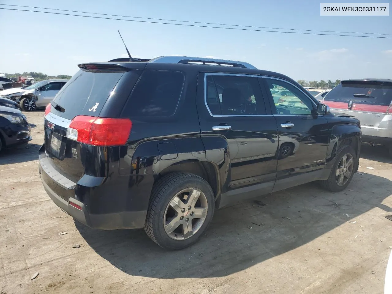 2012 GMC Terrain Slt VIN: 2GKALWEK3C6331177 Lot: 69184834