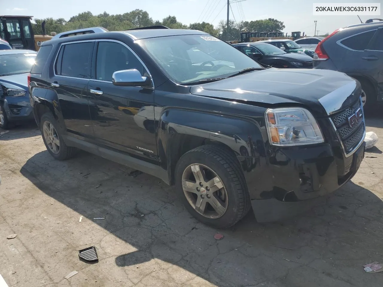 2012 GMC Terrain Slt VIN: 2GKALWEK3C6331177 Lot: 69184834