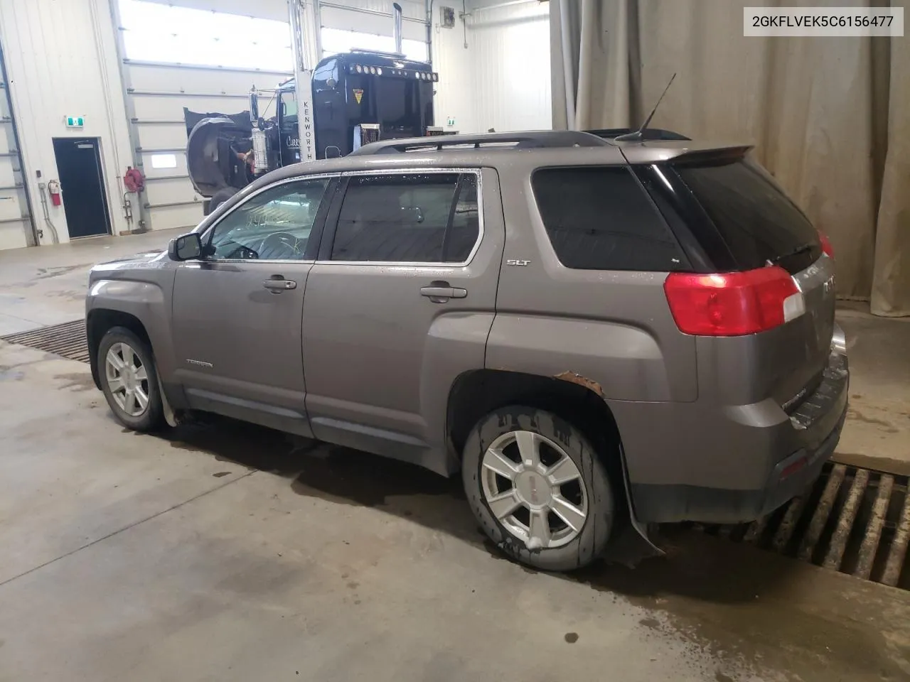 2012 GMC Terrain Slt VIN: 2GKFLVEK5C6156477 Lot: 69229492