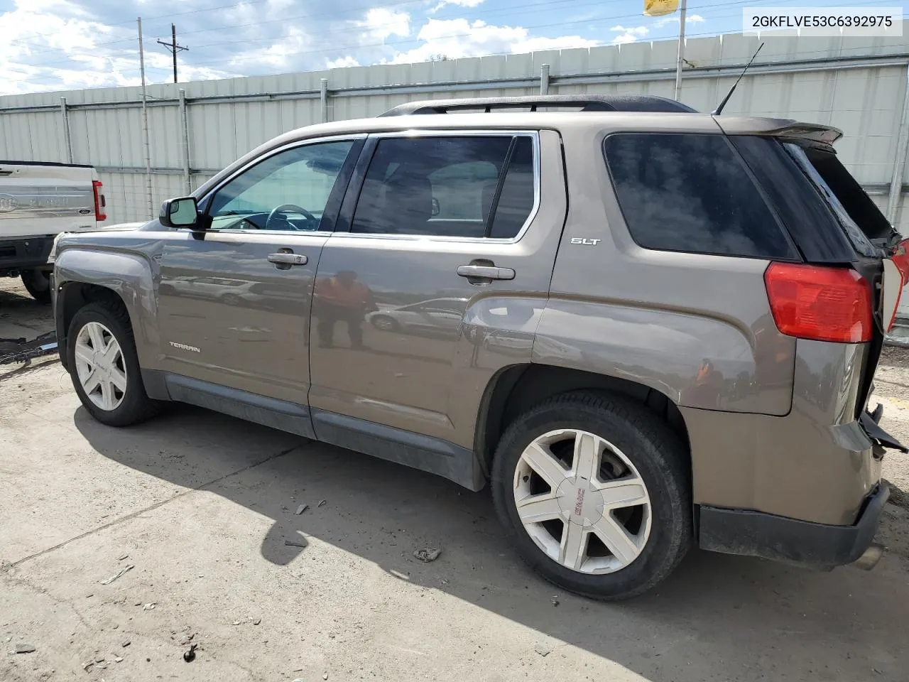 2012 GMC Terrain Slt VIN: 2GKFLVE53C6392975 Lot: 69277984