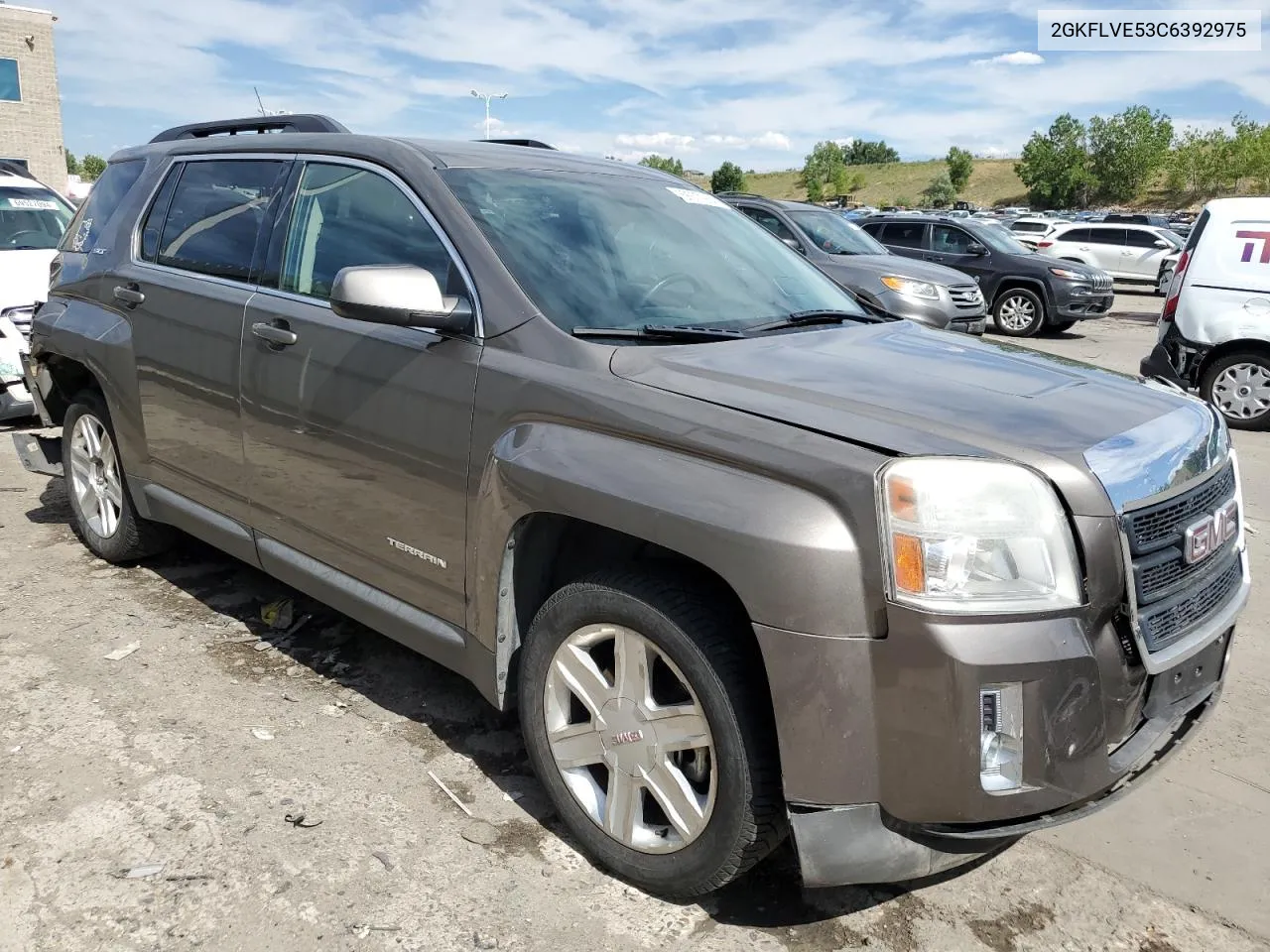 2GKFLVE53C6392975 2012 GMC Terrain Slt