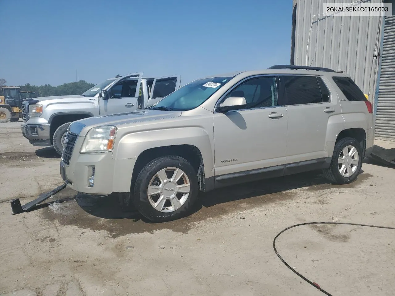 2GKALSEK4C6165003 2012 GMC Terrain Sle