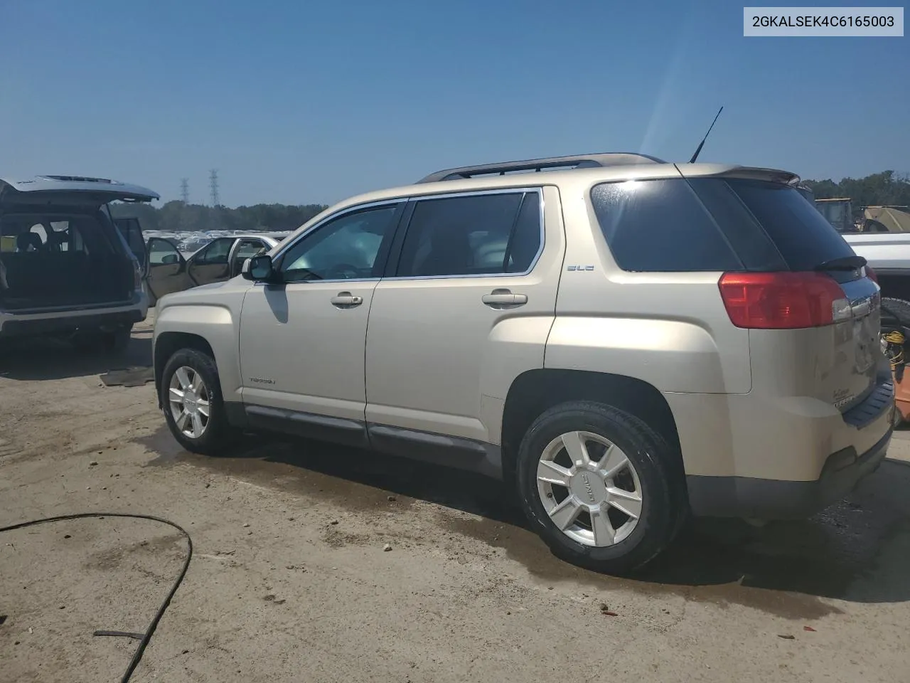 2GKALSEK4C6165003 2012 GMC Terrain Sle