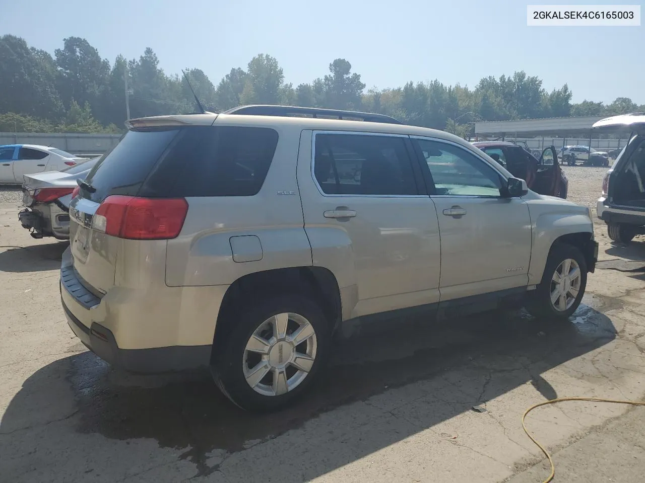 2GKALSEK4C6165003 2012 GMC Terrain Sle